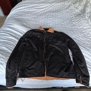 Fur lined Bomber Jacket(Fake)